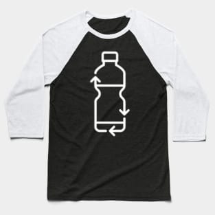 Plastic bottles recycling Baseball T-Shirt